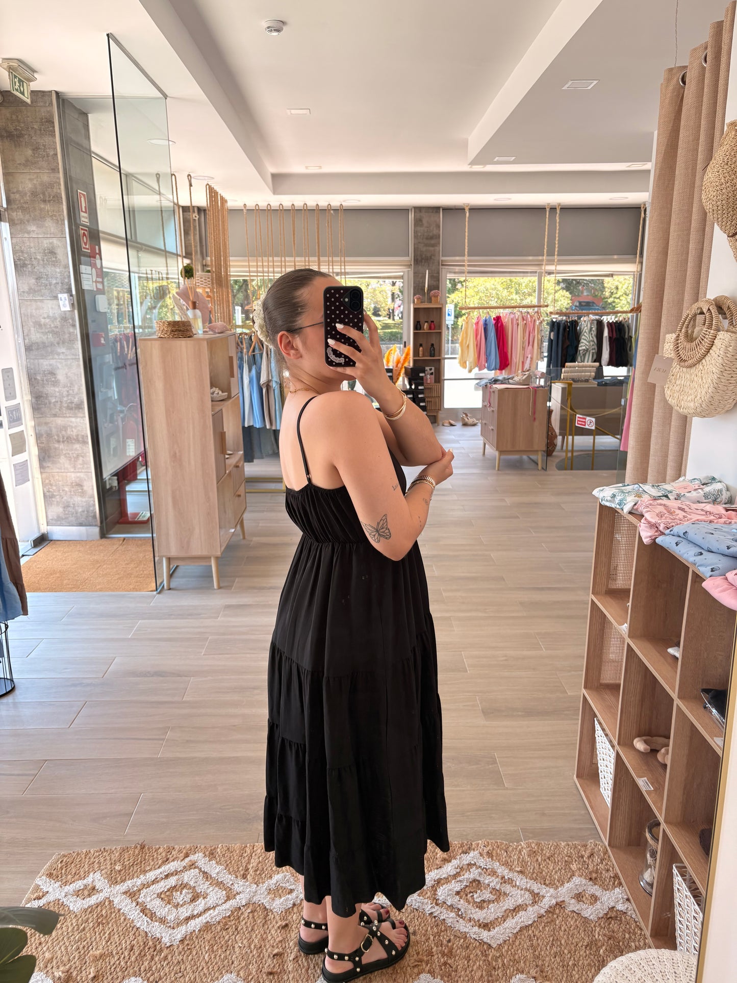 Vestido Lisa