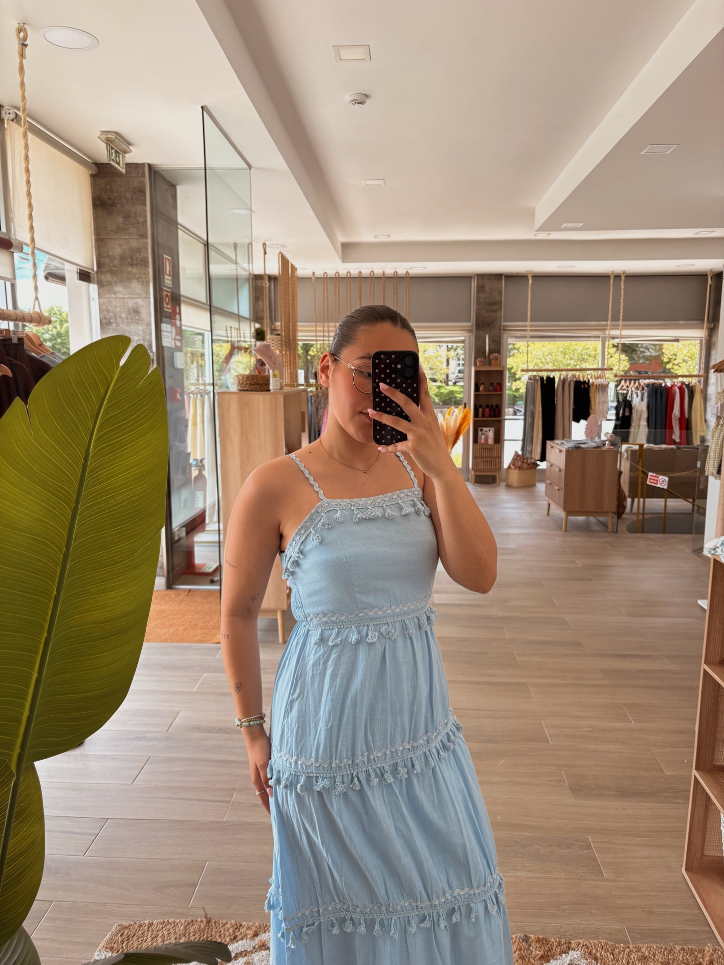 Vestido Luz