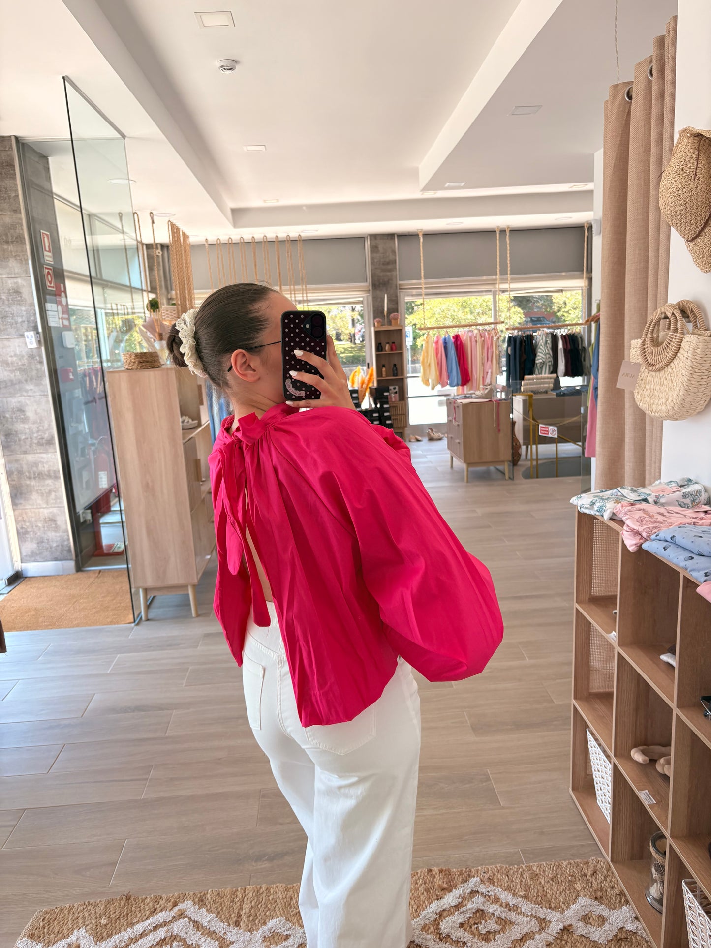 Blusa Bianca