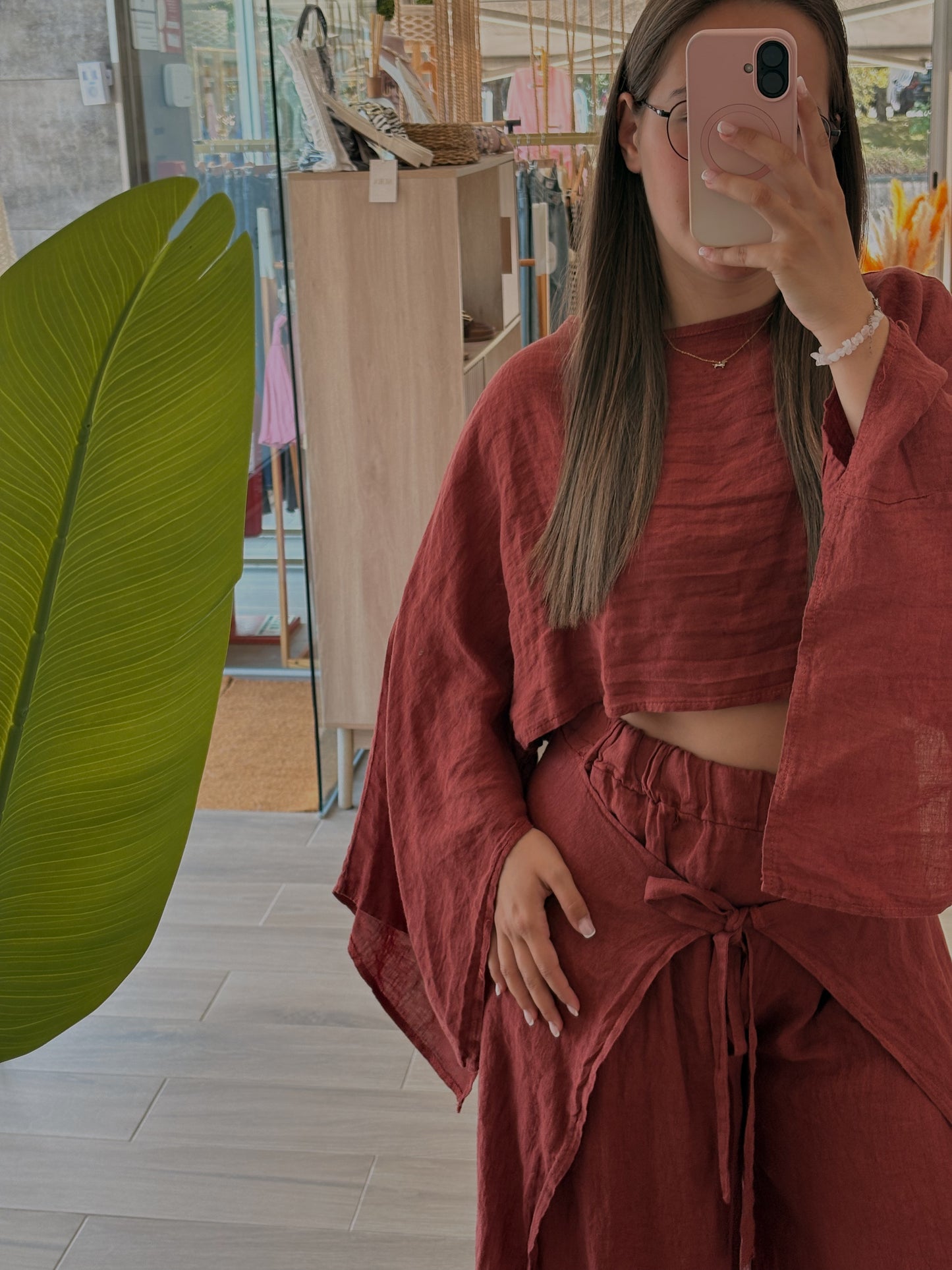 Conjunto Linho