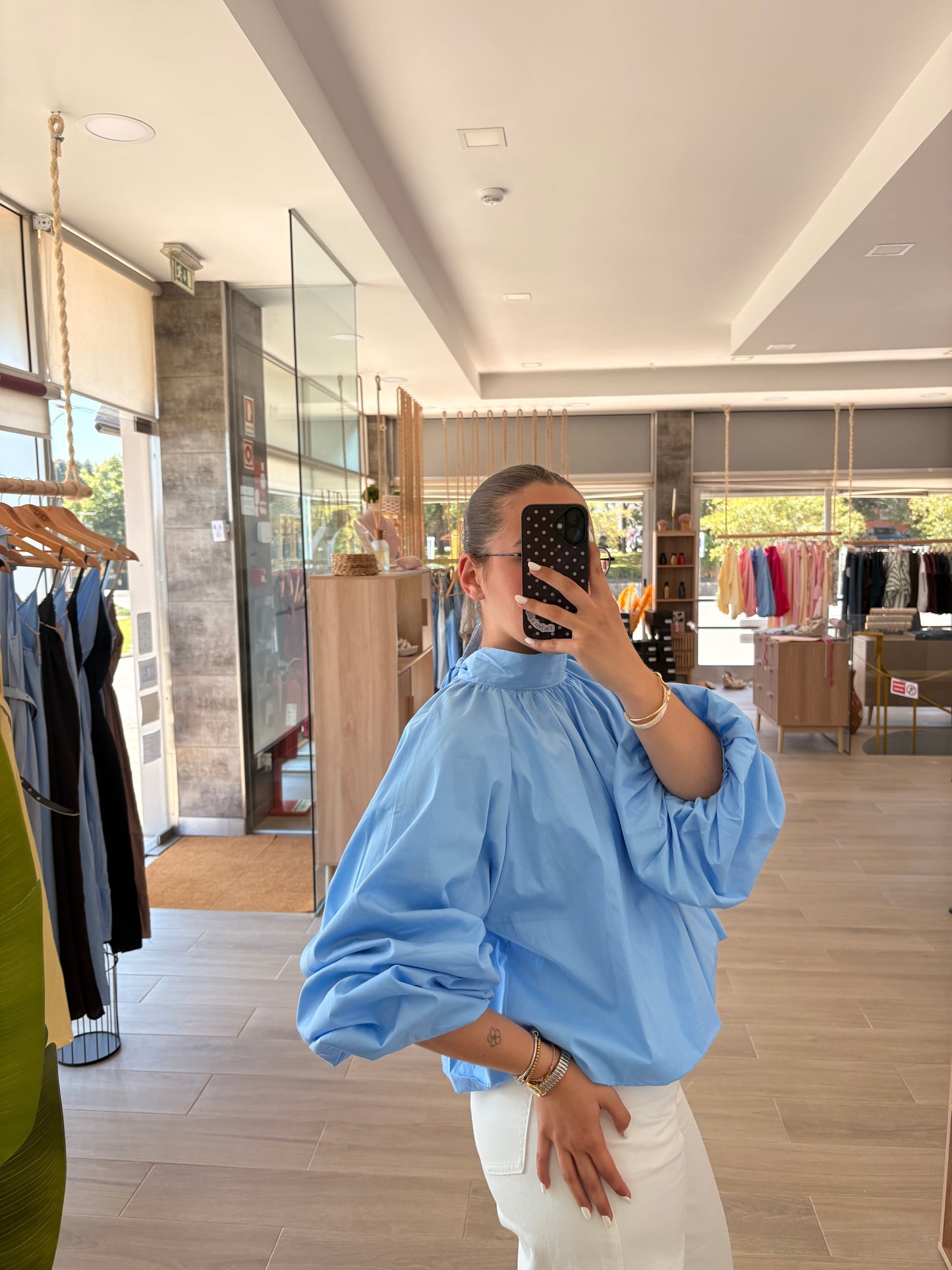 Blusa Bianca