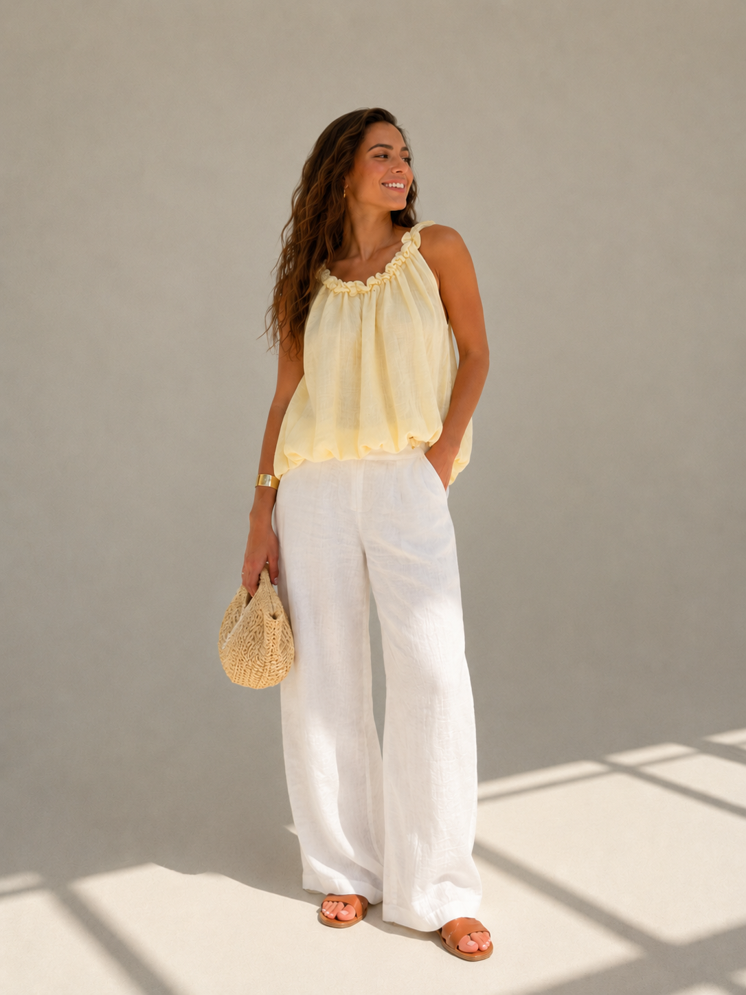 Blusa Leonor