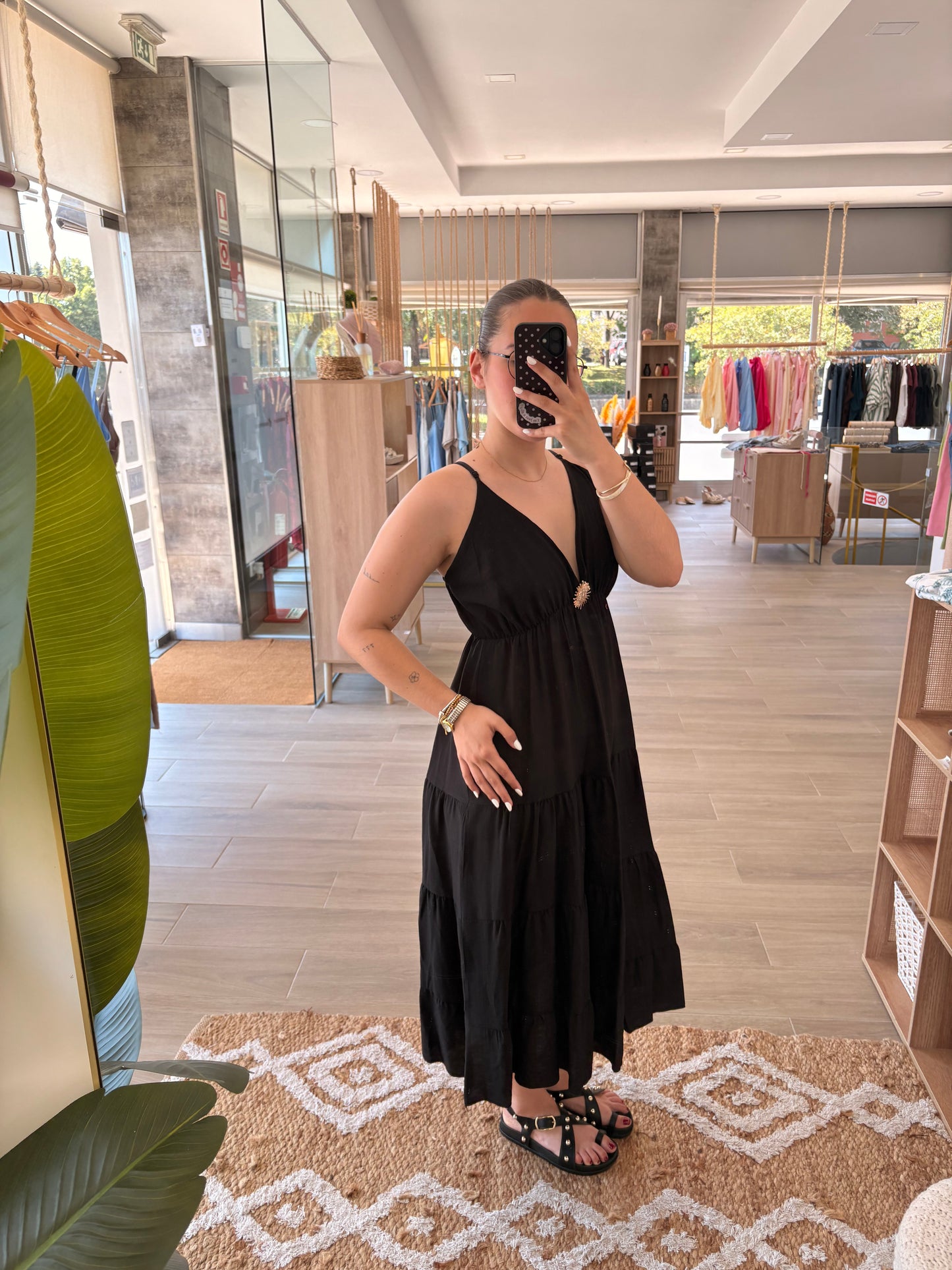 Vestido Lisa