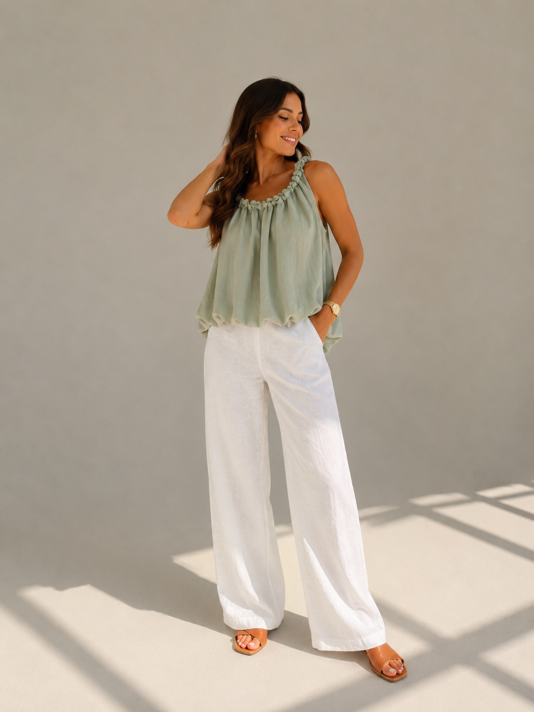 Blusa Leonor