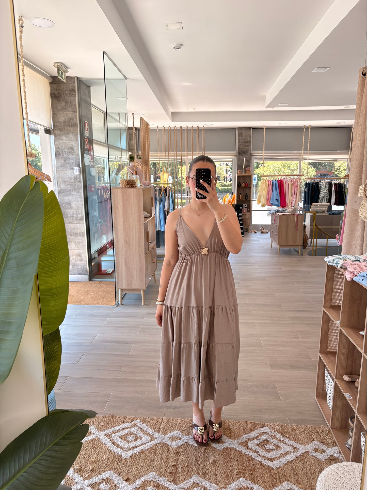 Vestido Lisa