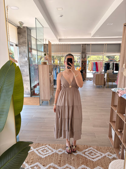 Vestido Lisa