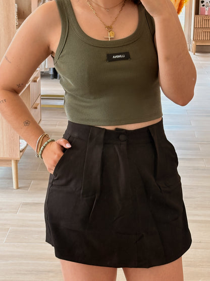 Saia calção