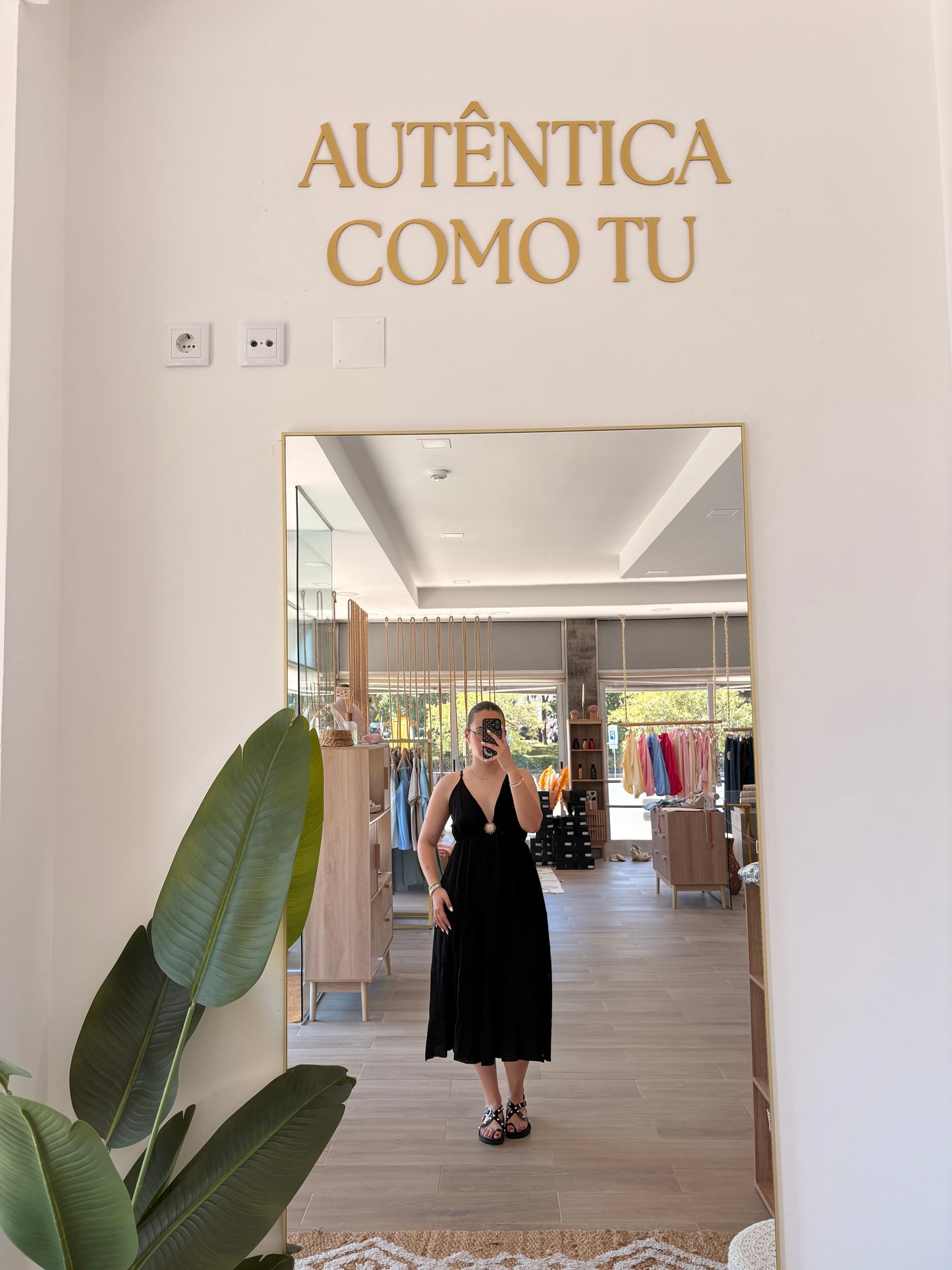 Vestido Lisa
