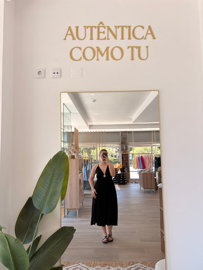 Vestido Lisa