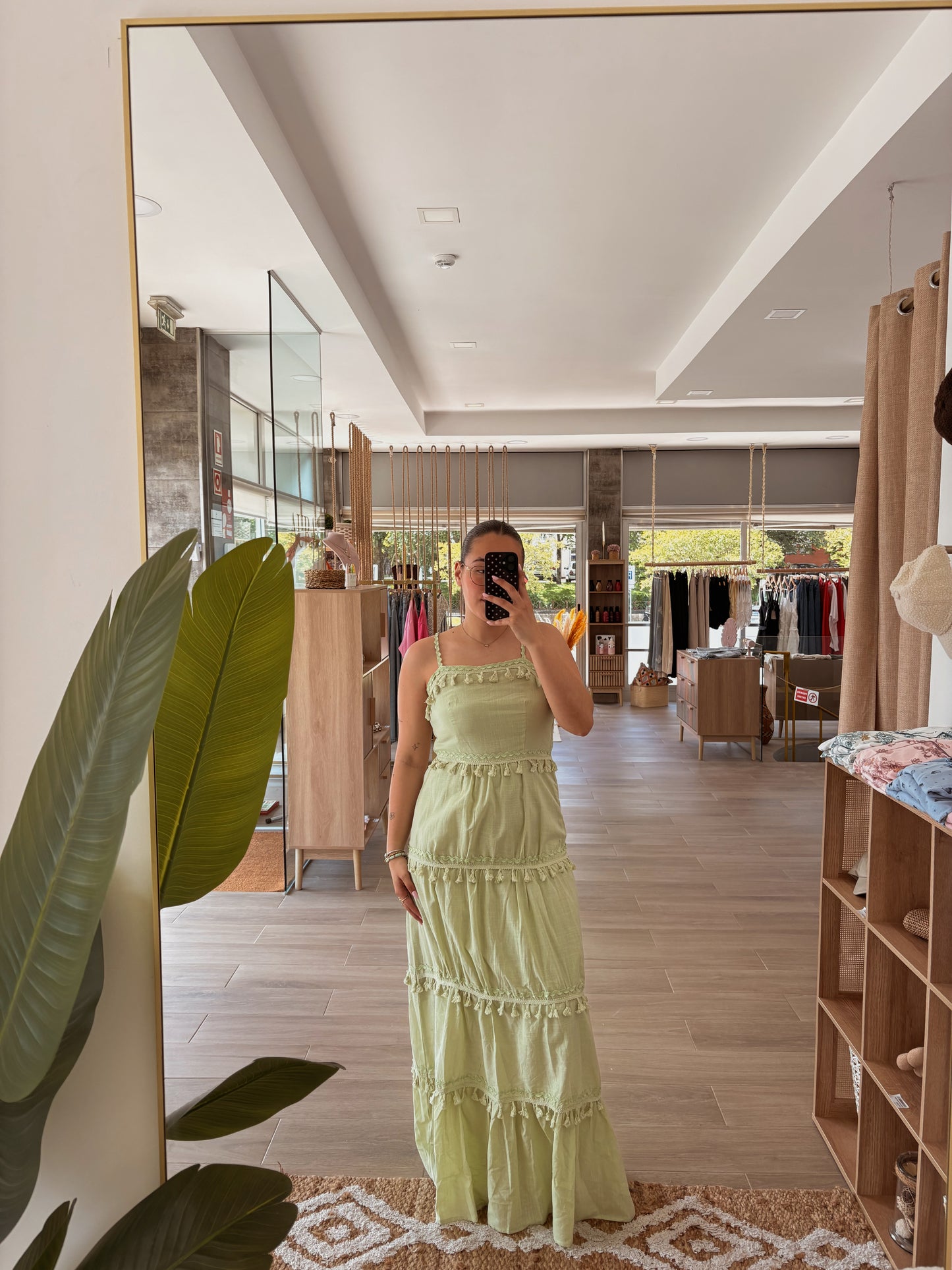 Vestido Luz