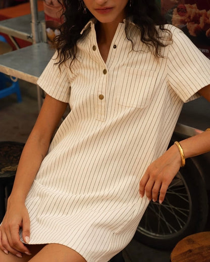 Vestido Raya
