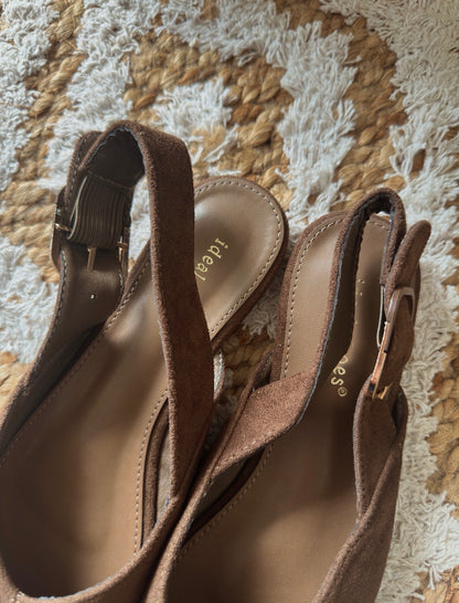 Mule Slingback