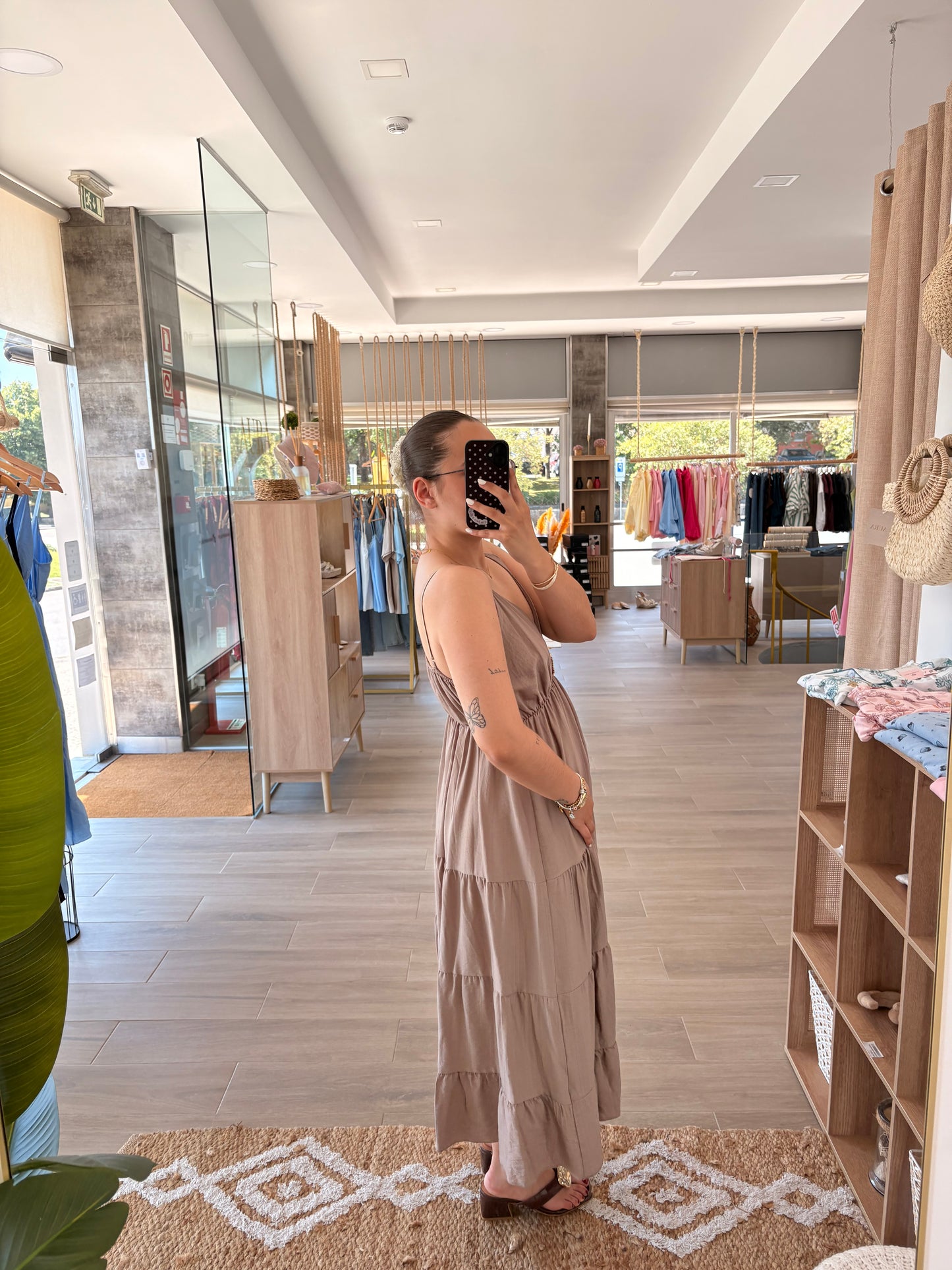 Vestido Lisa