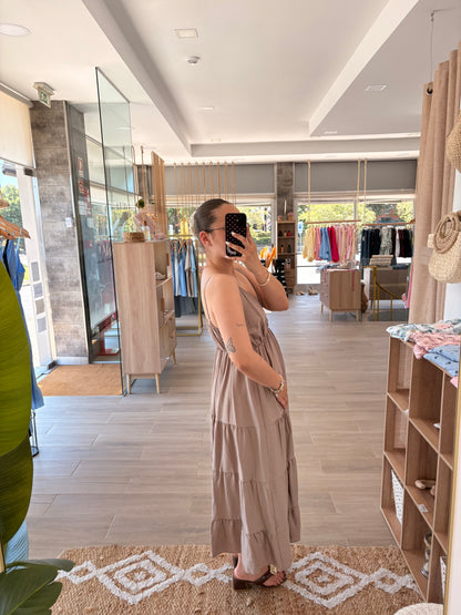Vestido Lisa