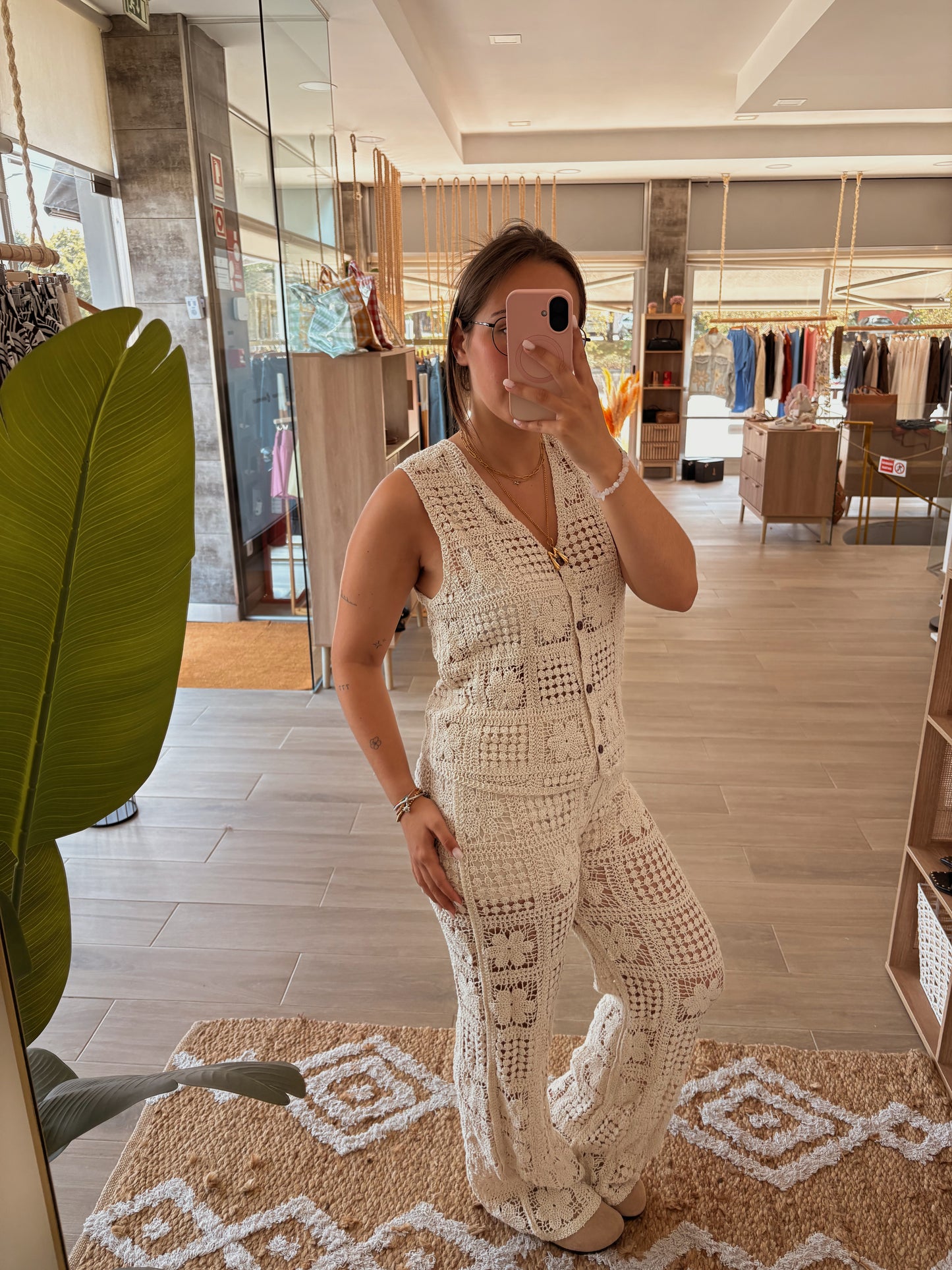 Conjunto Crochet