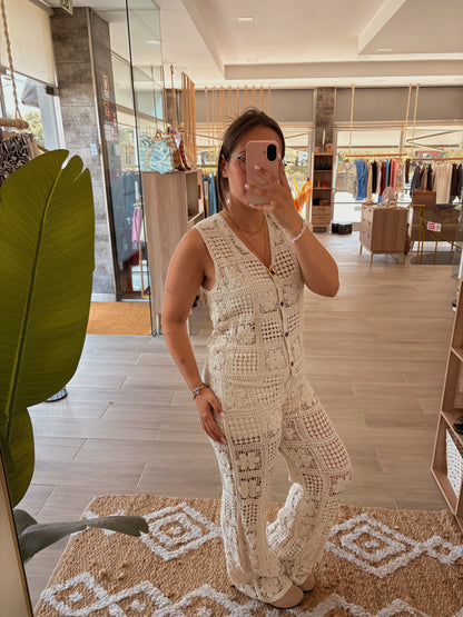 Conjunto Crochet