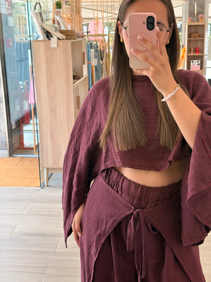 Conjunto Linho