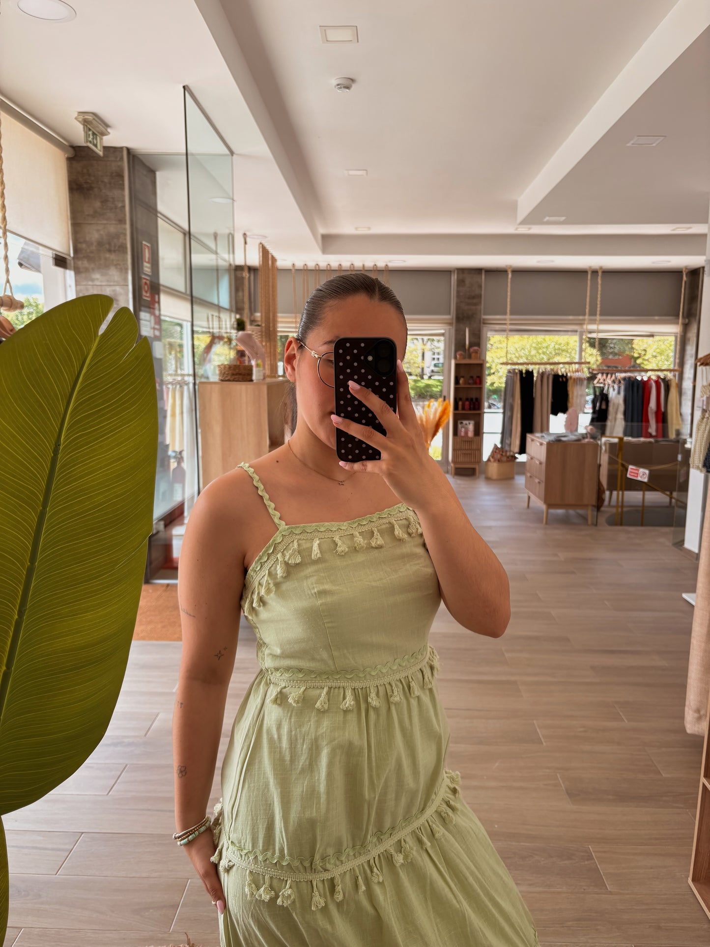 Vestido Luz