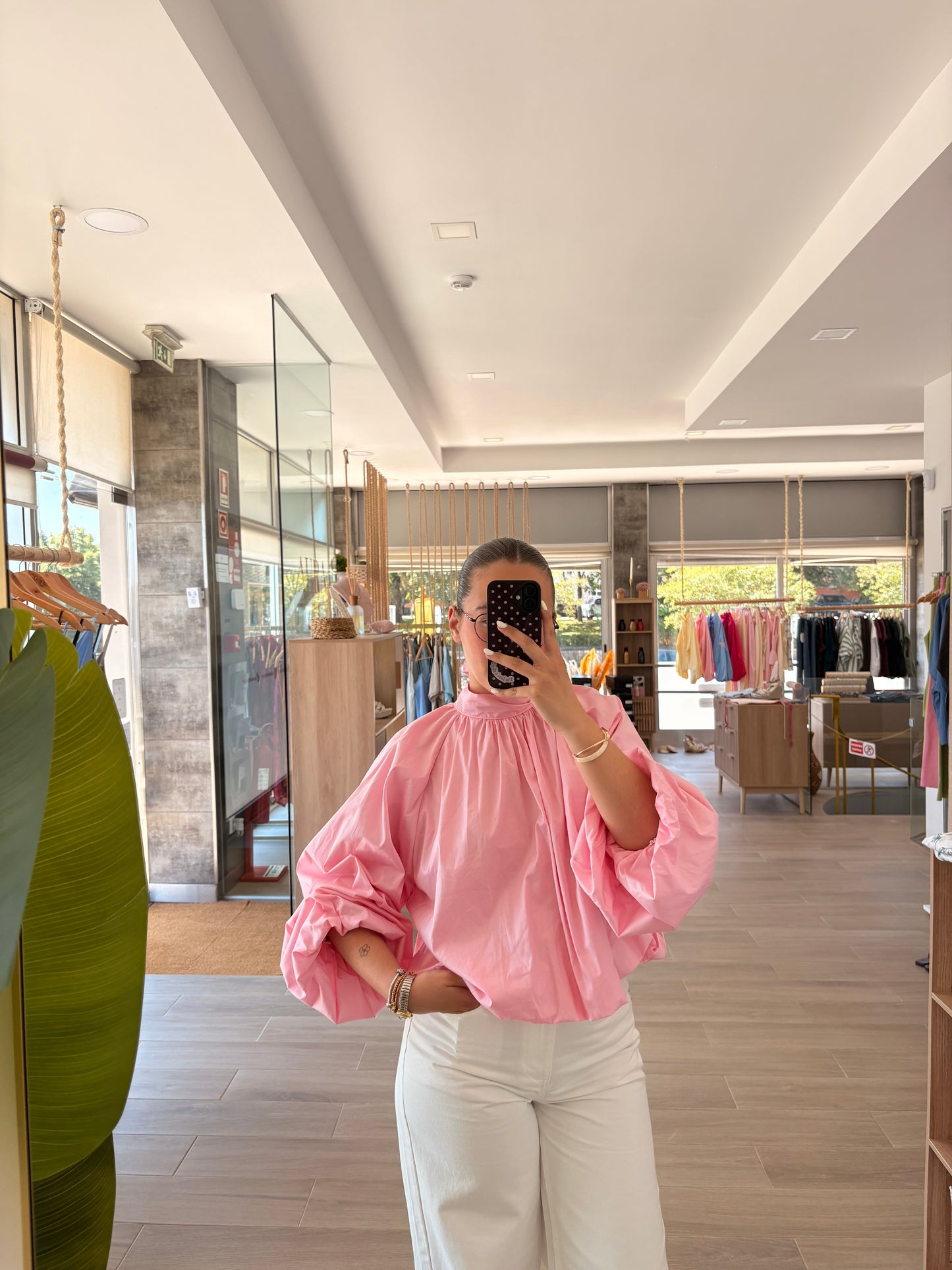 Blusa Bianca