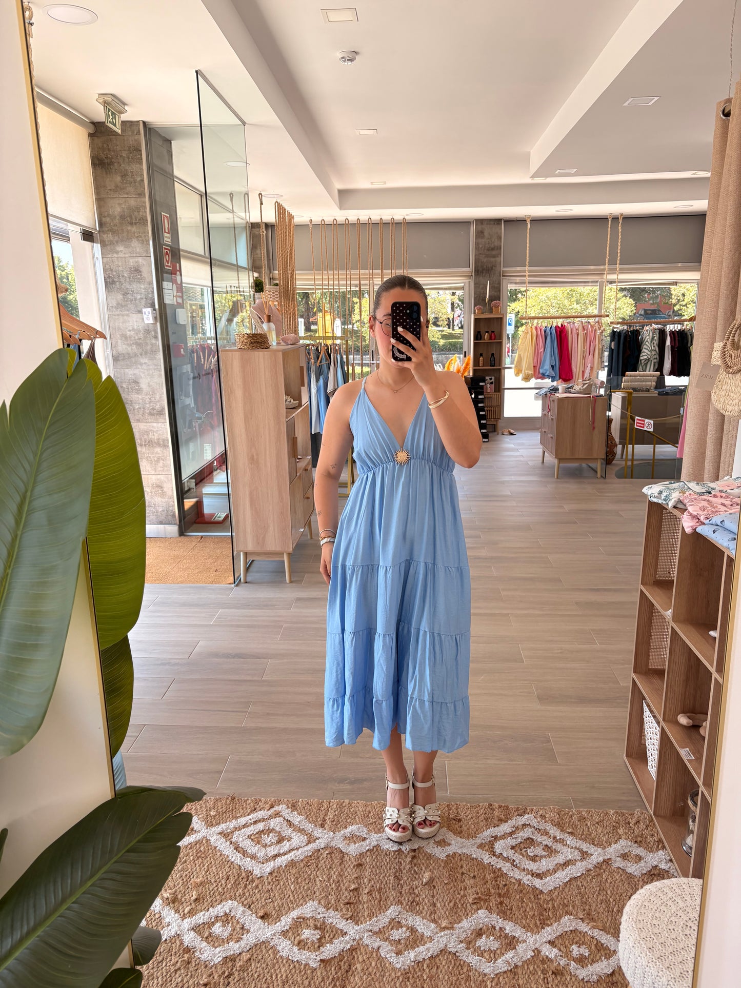 Vestido Lisa