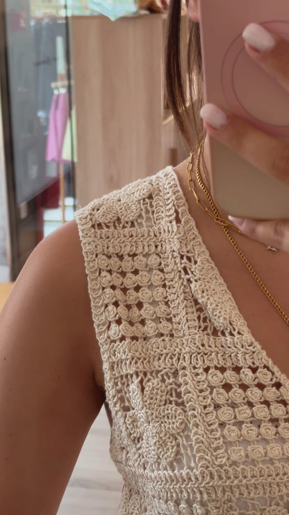 Conjunto Crochet