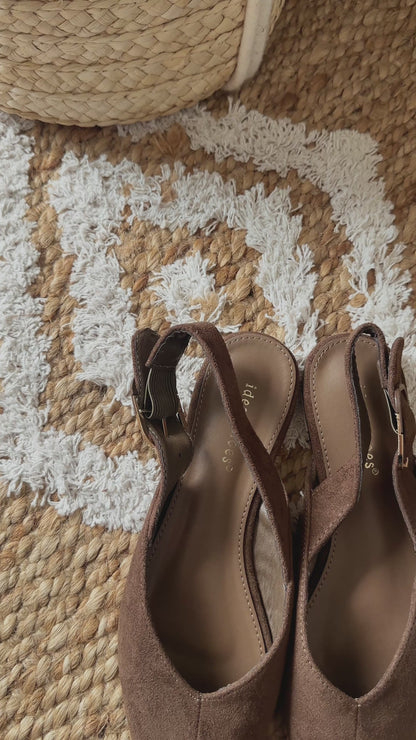 Mule Slingback